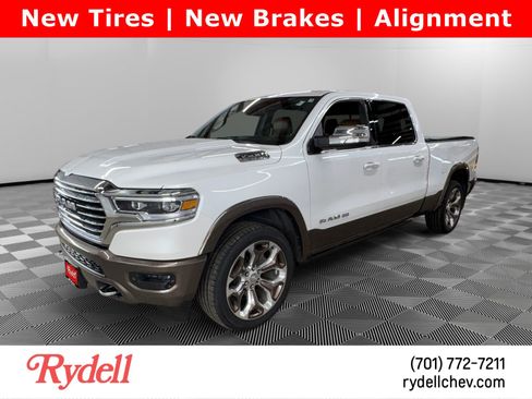 Used 2020 RAM 1500 Limited AWD/4WD image 1