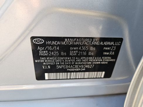 Used 2014 Hyundai Sonata GLS w/ Popular Equipment Group 2 FWD image 30