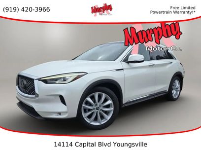 Used 2019 INFINITI QX50 Essential w/ Premium Audio Package