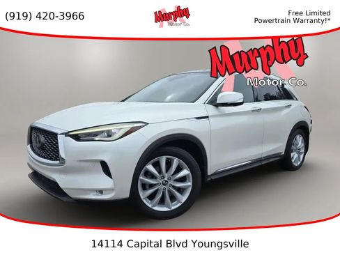 Used 2019 INFINITI QX50 Essential w/ Premium Audio Package FWD image 1