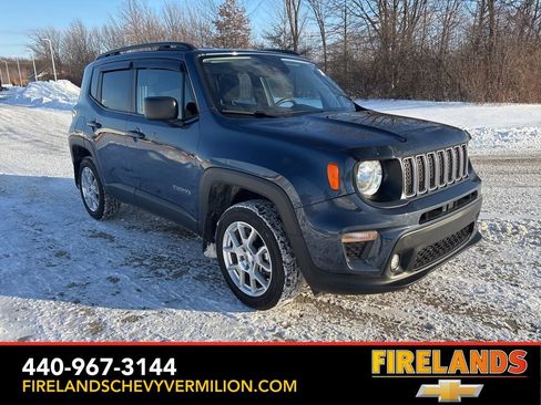 Used 2022 Jeep Renegade Latitude w/ Convenience Group image 11