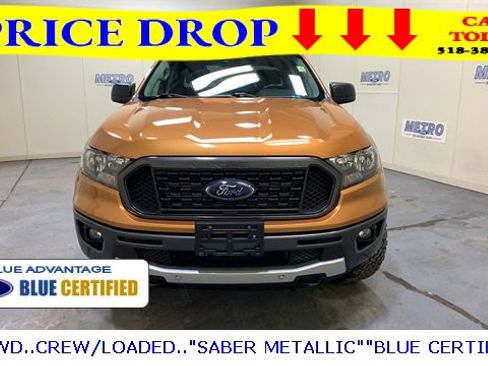Certified 2019 Ford Ranger XLT w/ Equipment Group 301A Mid image 9