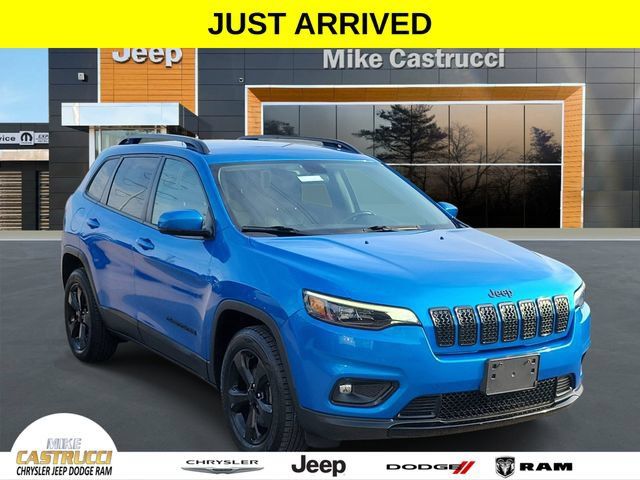 Used 2020 Jeep Cherokee Latitude Plus AWD/4WD image 1