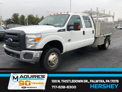 Used 2015 Ford F350 XL w/ Power Equipment Group image 1