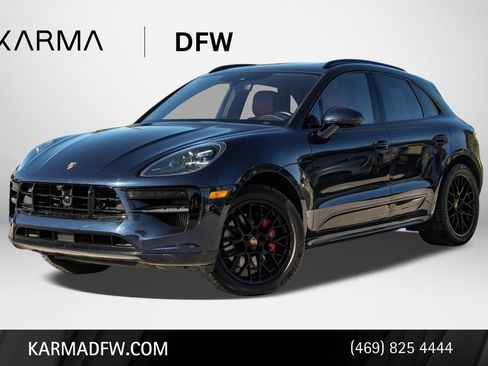 Used 2021 Porsche Macan GTS AWD/4WD image 1