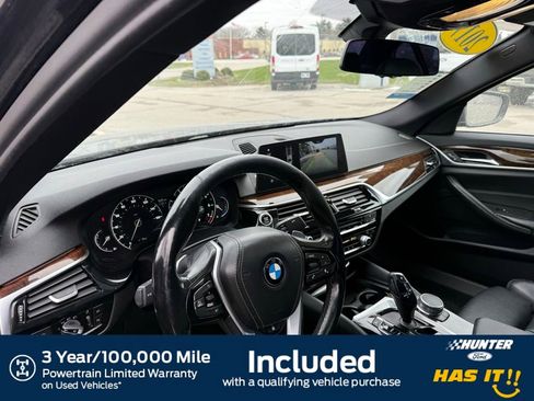 Used 2017 BMW 530i xDrive image 2