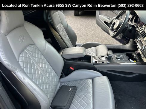 Used 2018 Audi S5 Premium Plus w/ Navigation Package AWD/4WD image 13
