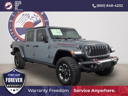 New 2026 Jeep Gladiator Rubicon w/ Safety Group