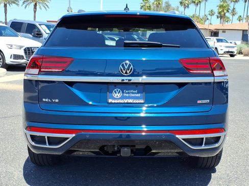 Certified 2022 Volkswagen Atlas Cross Sport SEL Premium R-Line AWD/4WD image 6