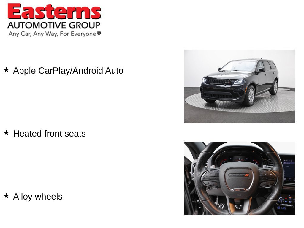 Used 2025 Dodge Durango GT RWD image 12