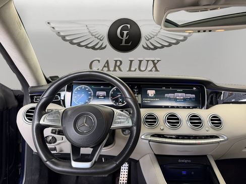 Used 2017 Mercedes-Benz S 550 4MATIC Coupe image 10
