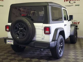 Used 2025 Jeep Wrangler Sport AWD/4WD video 3