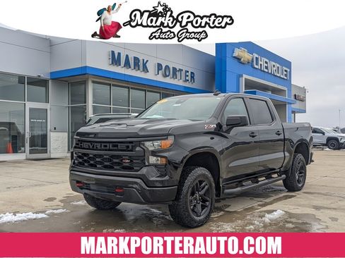 Used 2024 Chevrolet Silverado 1500 Custom Trail Boss image 1