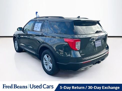 Certified 2023 Ford Explorer XLT w/ Equipment Group 202A image 5