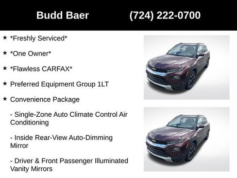 Used 2022 Chevrolet TrailBlazer LT w/ Convenience Package image 6