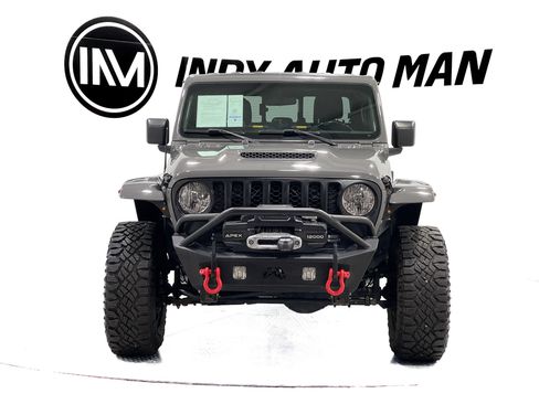 Used 2021 Jeep Gladiator Mojave w/ Cold Weather Group AWD/4WD image 9