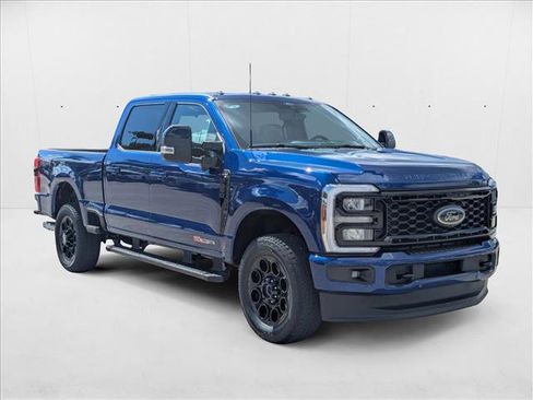 New 2026 Ford F250 Lariat w/ Black Appearance Package image 7
