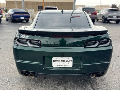 Used 2015 Chevrolet Camaro SS w/ Green Flash Special Edition RWD image 5