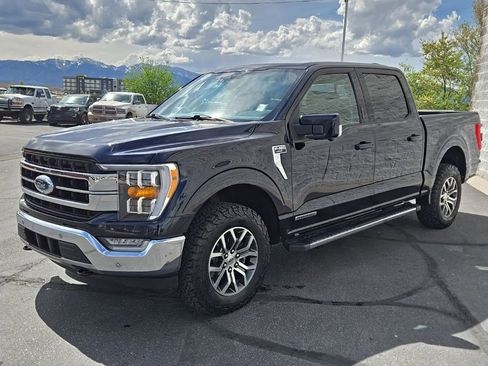 Used 2021 Ford F150 Lariat w/ Equipment Group 501A Mid AWD/4WD image 8