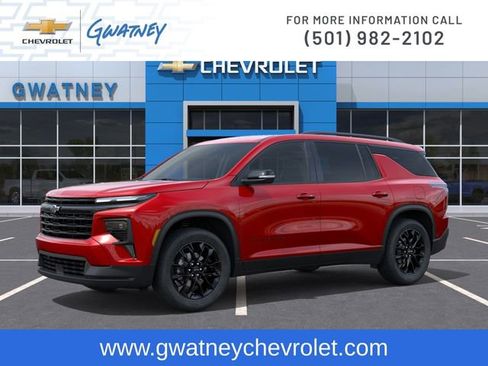 New 2026 Chevrolet Traverse LT w/ Midnight/Sport Edition FWD image 2