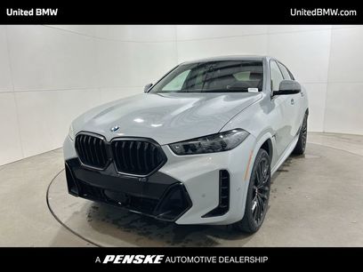 New 2026 BMW X6 xDrive40i w/ Climate Comfort Package
