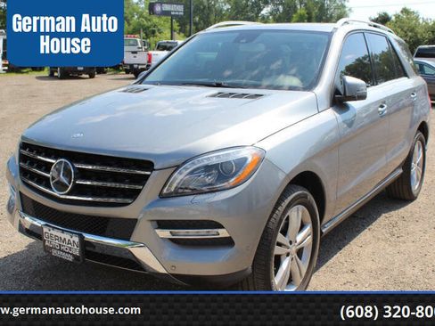 Used 2013 Mercedes-Benz ML 350 4MATIC image 1