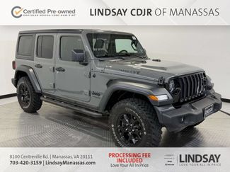 Certified 2020 Jeep Wrangler Unlimited Sport AWD/4WD video 1
