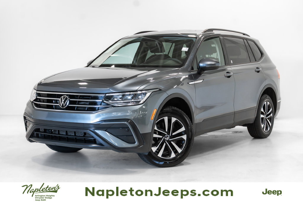 Used 2022 Volkswagen Tiguan S AWD/4WD image 1
