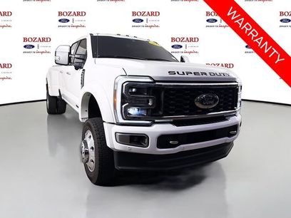 Certified 2024 Ford F450 Platinum w/ FX4 Off-Road Package