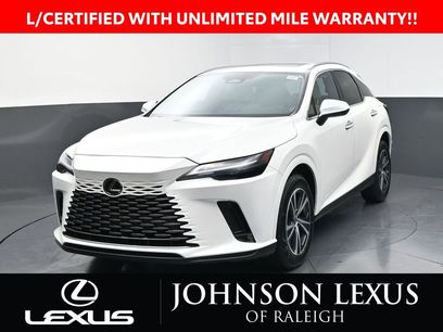 Certified 2024 Lexus RX 350 Premium