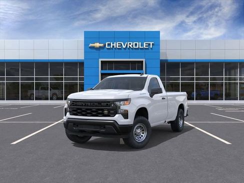 New 2026 Chevrolet Silverado 1500 W/T w/ WT Value Package AWD/4WD image 9