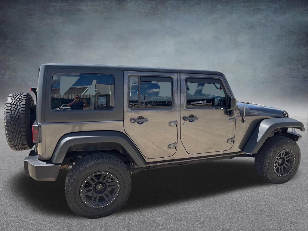 Used 2017 Jeep Wrangler Unlimited Sport AWD/4WD image 6