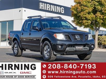 Used 2012 Nissan Frontier PRO-4X w/ Pro-4x Luxury Pkg