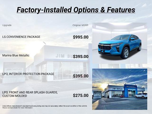 New 2026 Chevrolet Trax LS w/ LS Convenience Package FWD image 7