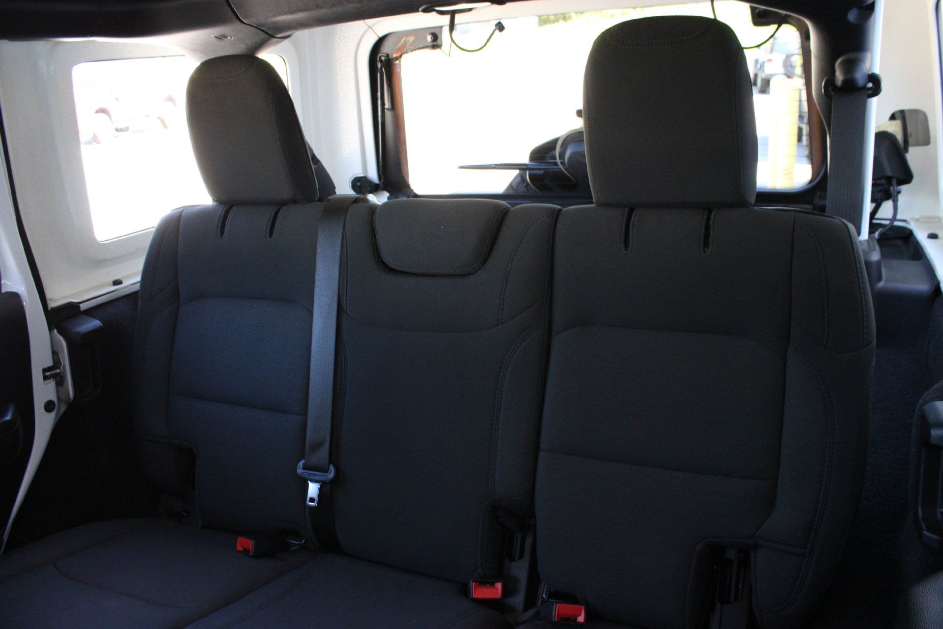 Used 2021 Jeep Wrangler Unlimited Sport AWD/4WD image 16