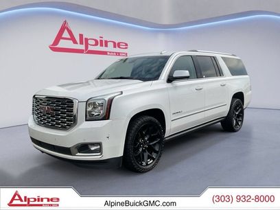 Used 2020 GMC Yukon XL Denali w/ Denali Ultimate Package