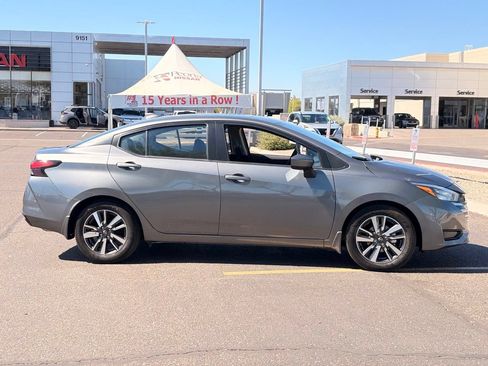 Certified 2025 Nissan Versa SV w/ Trunk Package FWD image 7