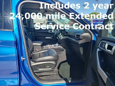 Used 2022 Ford Explorer XLT w/ Equipment Group 202A image 17