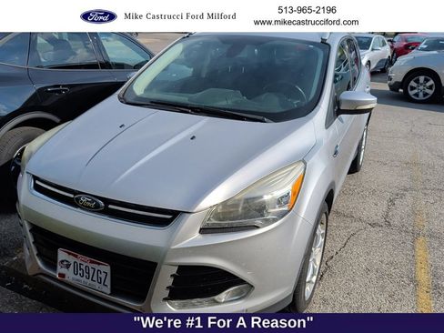 Used 2015 Ford Escape Titanium w/ Equipment Group 301A AWD/4WD image 2