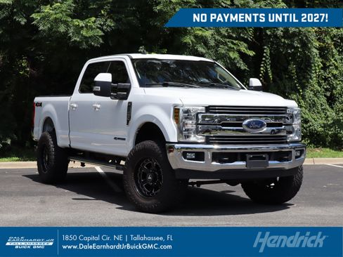 Used 2019 Ford F250 Lariat w/ Lariat Value Package AWD/4WD image 1