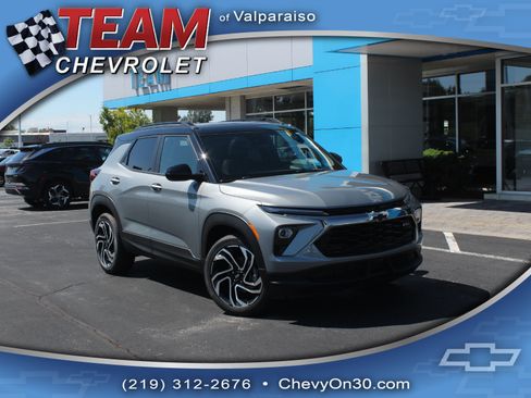 New 2026 Chevrolet TrailBlazer RS w/ Convenience Package AWD/4WD image 1