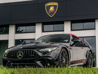 Used 2023 Mercedes-Benz SL 63 AMG 4MATIC