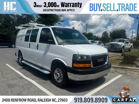 Used 2020 GMC Savana 2500 w/ Driver Convenience Package RWD image 9
