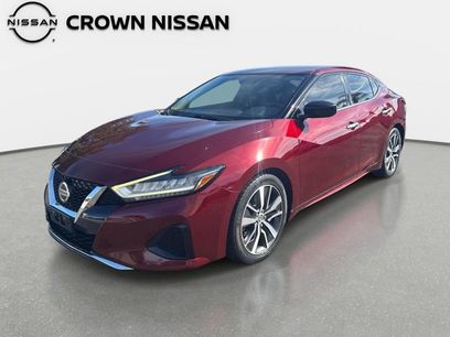 Certified 2019 Nissan Maxima 3.5 S w/ Floor Mat Group
