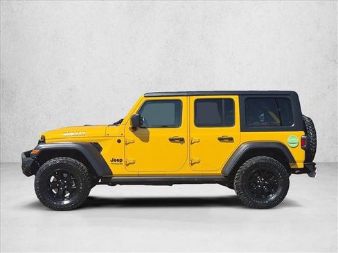 Used 2020 Jeep Wrangler Unlimited Sport AWD/4WD image 9