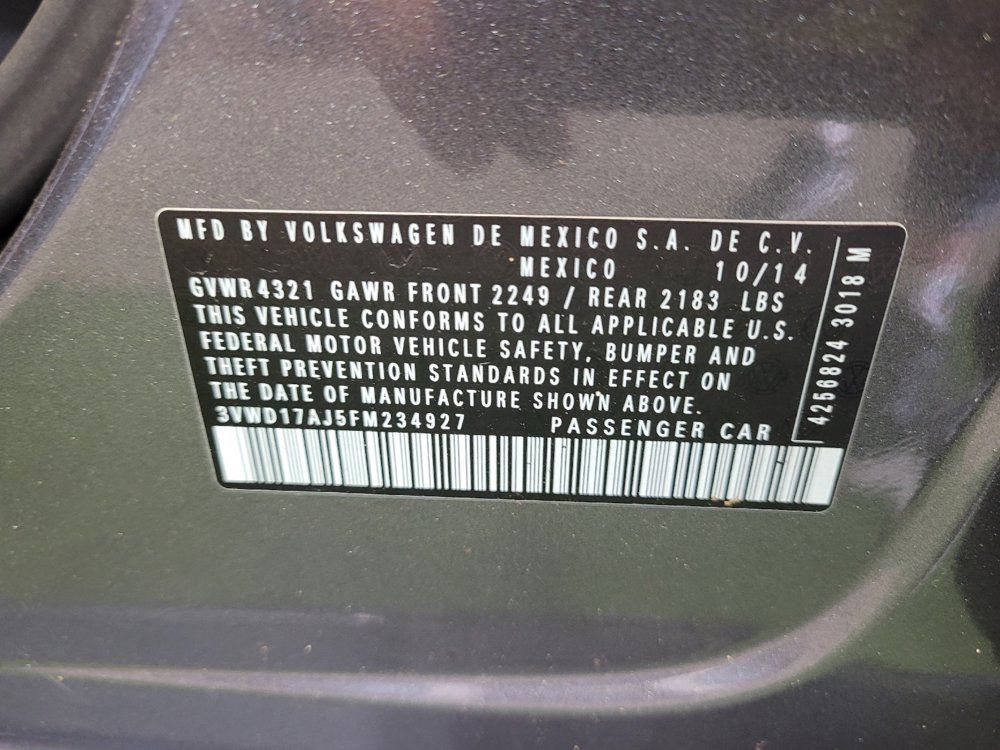 Used 2015 Volkswagen Jetta SE FWD image 33