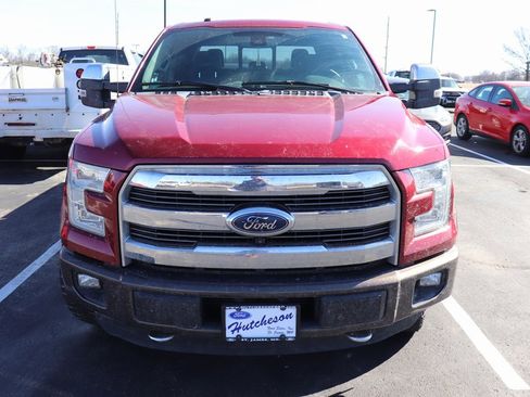 Used 2016 Ford F150 Lariat w/ Equipment Group 502A Luxury image 2