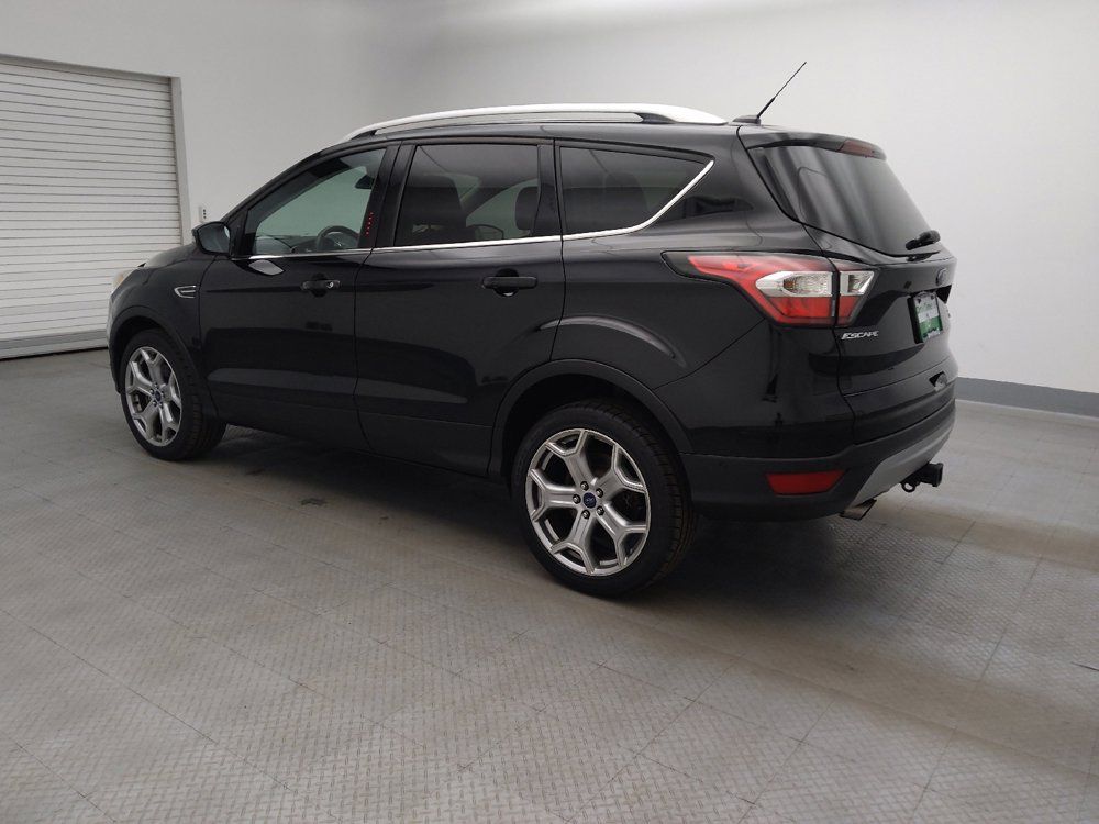 Used 2017 Ford Escape Titanium w/ Equipment Group 301A AWD/4WD image 3