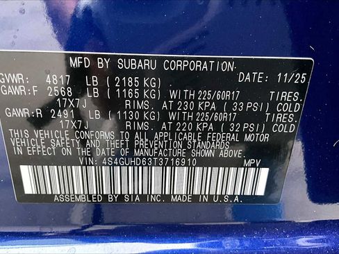 New 2026 Subaru Crosstrek 2.0i Premium image 18