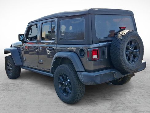 Used 2021 Jeep Wrangler Unlimited Sport image 4